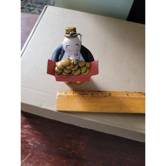 Vtg 1998 Popeyes Wimpy Hamburger Ornament King Features Cartoon Character - Picture 7 of 7